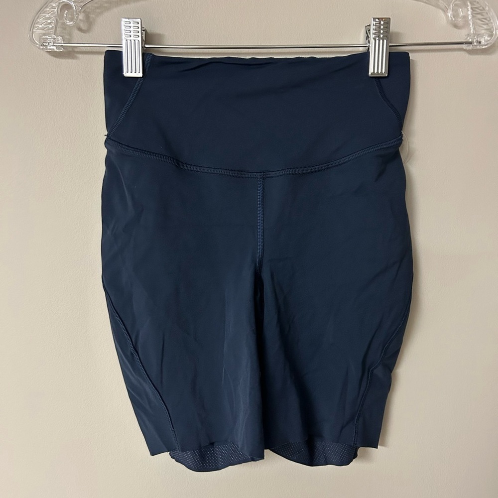 Lululemon Base Pace True Navy Shorts